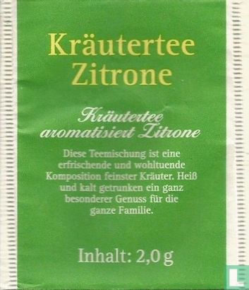 Kräutertee Zitrone - Afbeelding 1