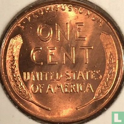 Vereinigte Staaten 1 Cent 1957 (ohne Buchstabe) - Bild 2