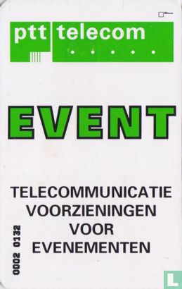 Vox Collect Card PTT Telecom Event - Image 1