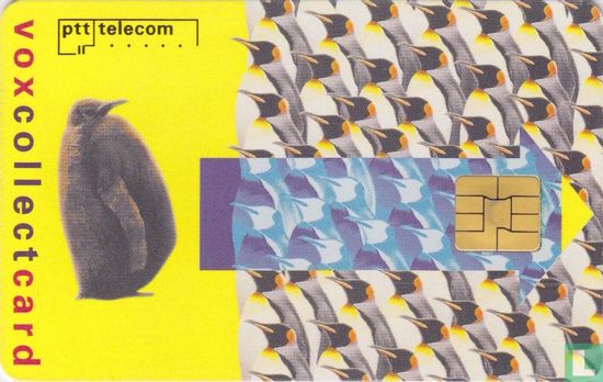 Vox Collect Card PTT Telecom Event - Afbeelding 2