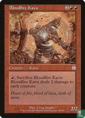 Bloodfire Kavu - Afbeelding 1