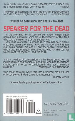 Speaker for the Dead - Image 2