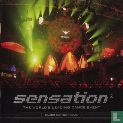 Sensation Black Edition 2006 (White cds) - Image 1