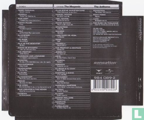 Sensation Black Edition 2006 (White cds) - Image 2