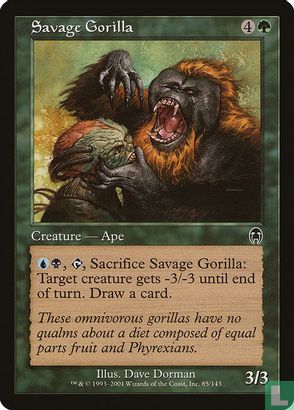 Savage Gorilla - Image 1