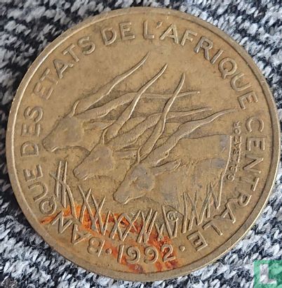 Central African States 25 francs 1992 - Image 1