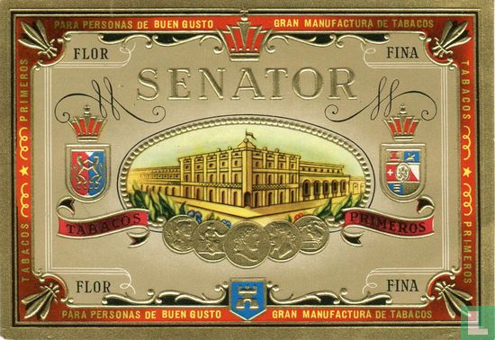 Senator - Tabacos primeros - Afbeelding 1