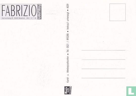 209 - Fabrizio Frisuren - Afbeelding 2
