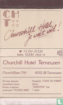 Churchill hotel, je weet wel