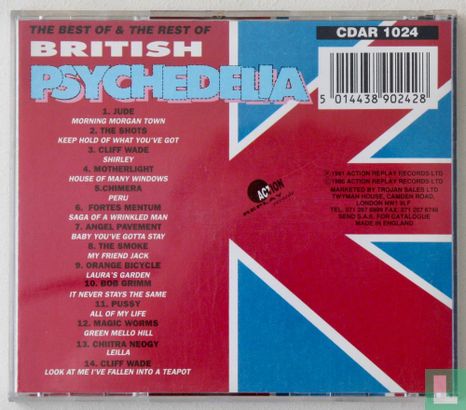 The best of & the rest of British Psychedelia - Afbeelding 2