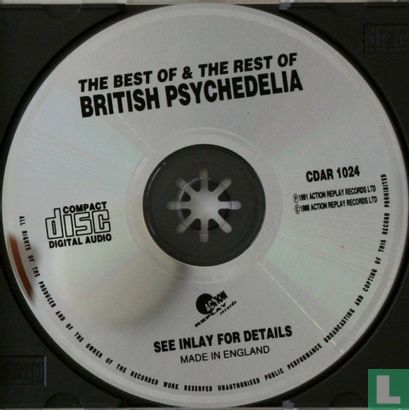 The best of & the rest of British Psychedelia - Afbeelding 3