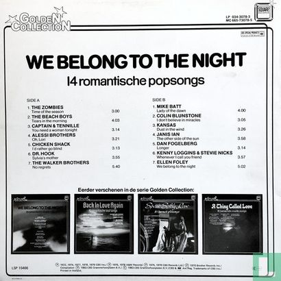 We Belong to the Night - Image 2
