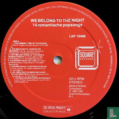 We Belong to the Night - Image 3