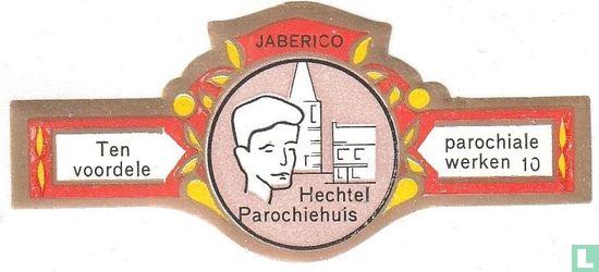 Jaberico Hechtel Parochiehuis - Ten voordele - parochiale werken - Afbeelding 1