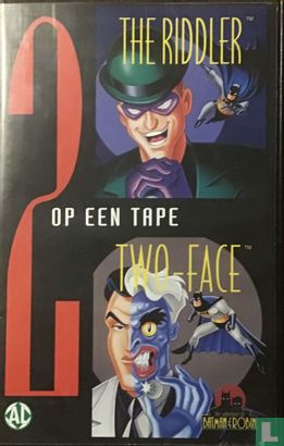 The Riddler + Two Face - Afbeelding 1