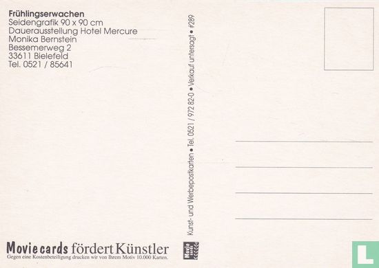 289 - Monika Bernstein 'Frühlingserwachen' - Afbeelding 2