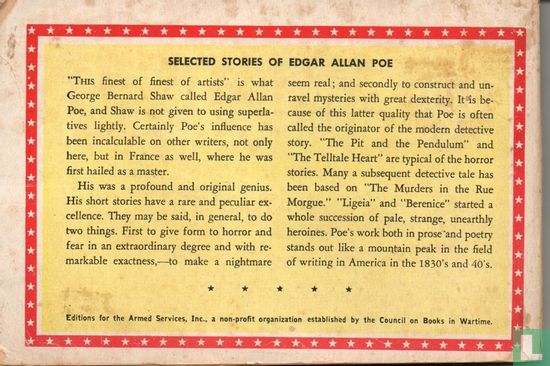 Selected stories of Edgar Allan Poe  - Image 2