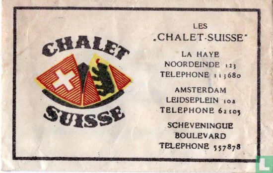 Chalet Suisse - Image 1