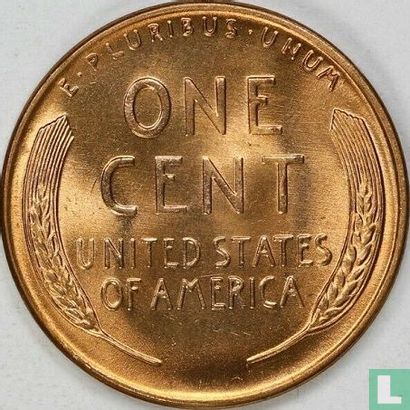 Verenigde Staten 1 cent 1952 (D) - Afbeelding 2