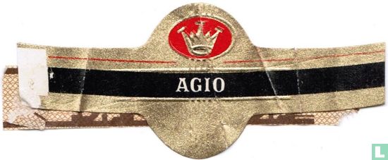 Prijs 28 cent - (Achterop: Agio Sigarenfabrieken N.V. Duizel) - Image 1