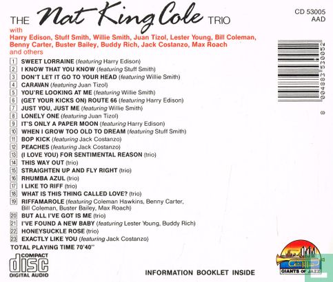 Nat King Cole Trio with Famous Guests - Afbeelding 2