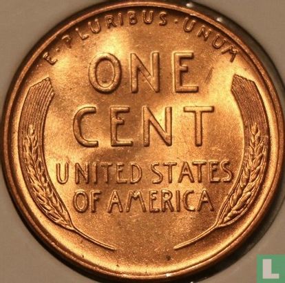 États-Unis 1 cent 1954 (D) - Image 2