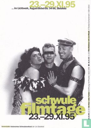 233 - Schwule Filmtage 1995 - Image 1