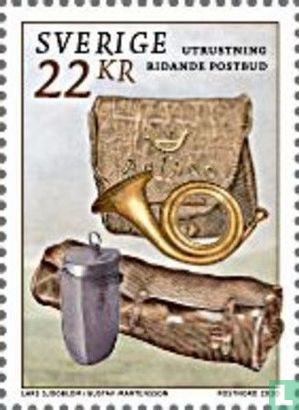 Europa - Ancient postal routes