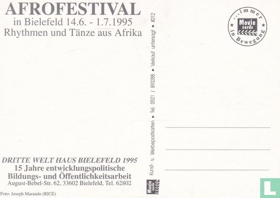 212 - Dritte Welt Haus Bielefeld - Afrofestival - Bild 2
