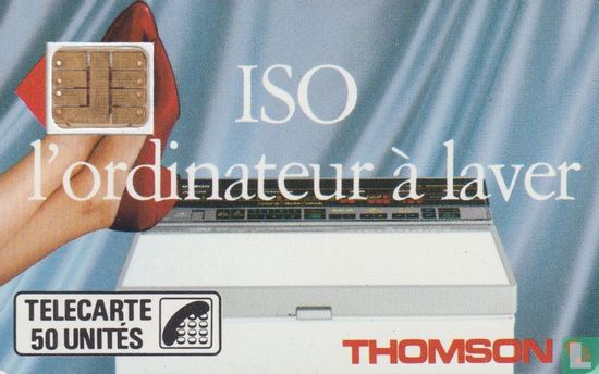 Thomson ISO l'ordinateur à laver - Afbeelding 1