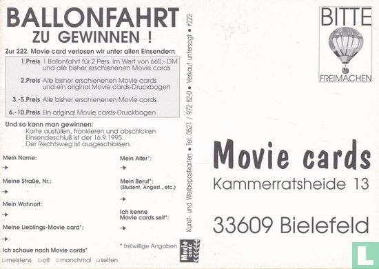 222 - Movie card 222 - Bild 2