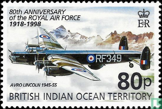 80 years of RAF