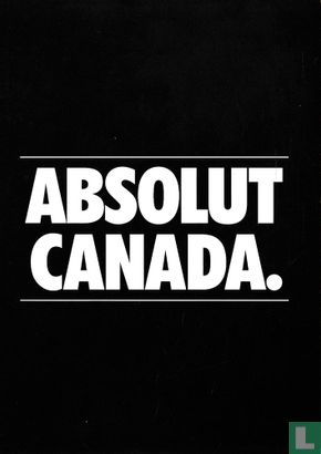 Absolut Canada - Image 1