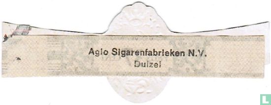 Prijs 37 cent - (Achterop: Agio Sigarenfabrieken N.V. Duizel)  - Bild 2