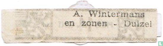 Prijs 14 cent - (Achterop: A. Wintermans en zonen - Duizel)  - Afbeelding 2