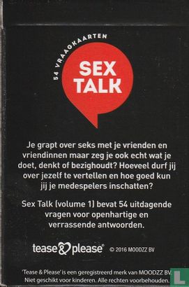 Sex Talk  - Image 2