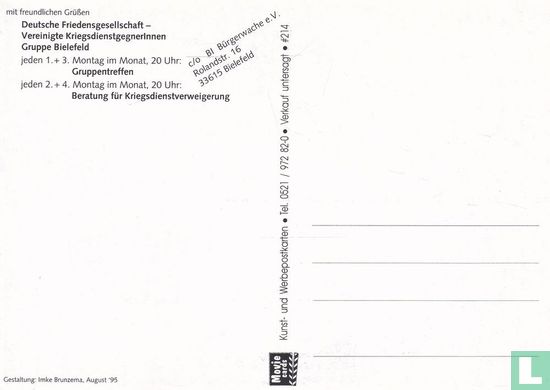 214 - Deutsche Friedengesellschaft - Afbeelding 2