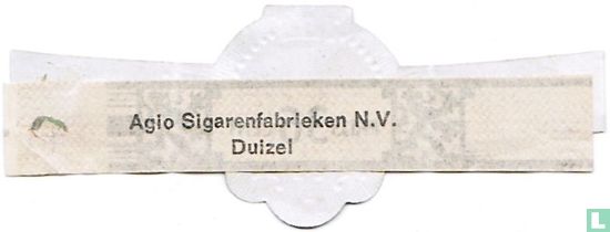 Prijs 36 cent - (Achterop: Agio Sigarenfabrieken N.V. - Duizel) - Image 2