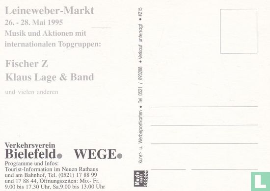 215 - Leineweber-Markt Bielefeld 1995 - Afbeelding 2