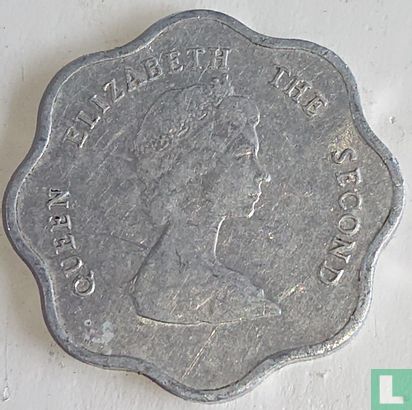 East Caribbean States 5 cents 1986 - Image 2