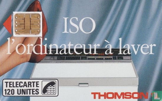 Thomson ISO l'ordinateur à laver - Image 1