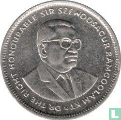 Mauritius 20 cents 1991 - Image 2
