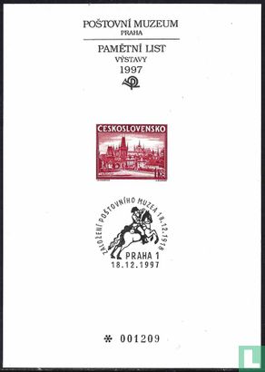 79 Jahre Prager Postmuseum