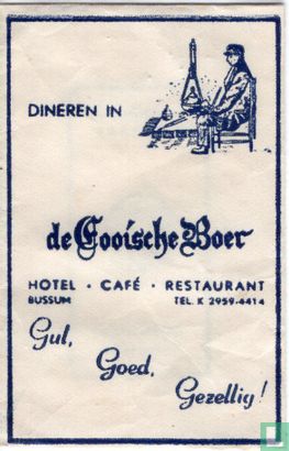 De Gooische Boer Hotel Café Restaurant - Bild 1