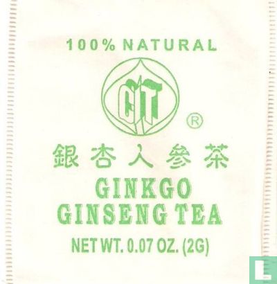 Ginkgo Ginseng Tea  - Image 1
