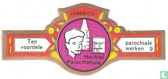 Jaberico Hechtel Parochiehuis - Ten voordele - parochiale werken - Afbeelding 1