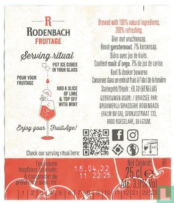 Rodenbach Fruitage  - Image 2