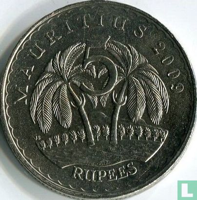 Maurice 5 rupees 2009 - Image 1