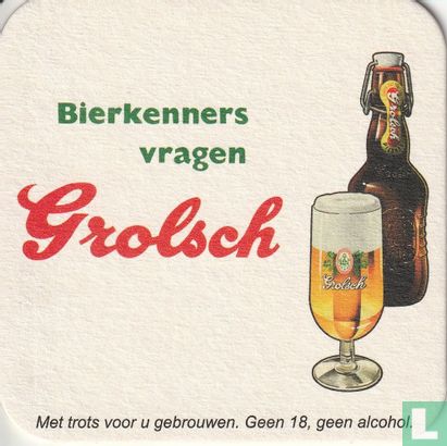 1782 Bierkenners vragen Grolsch - Afbeelding 1