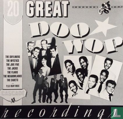 20 Great Doo Wop Recordings - Afbeelding 1